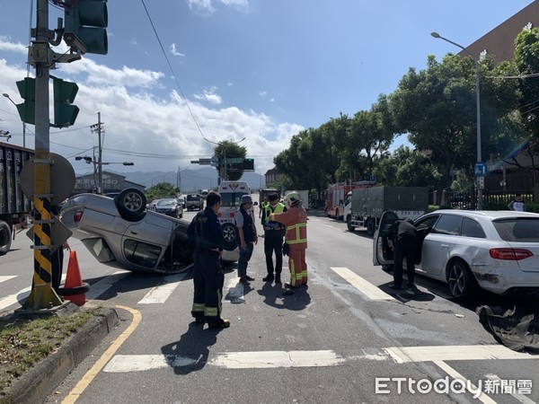 ▲▼板橋車禍。（圖／記者陳雕文翻攝）