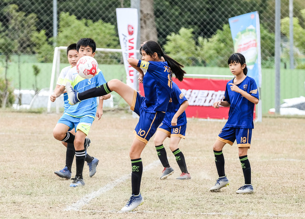 ▲第十一屆YAMAHA CUP，大興木蘭(深藍)。（圖／台灣山葉機車提供）