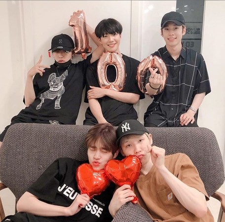 ▲AB6IX出道不久便累積不少死忠粉絲。（圖／翻攝AB6IX IG）