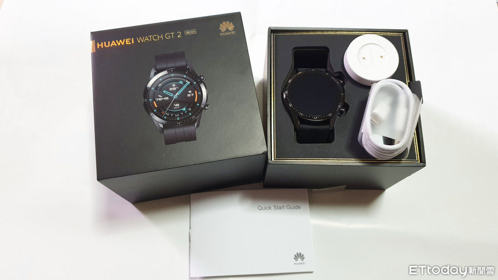 ▲▼ 華為,HUAWEI WATCH GT 2開箱實測。（圖／記者李瑞瑾攝）