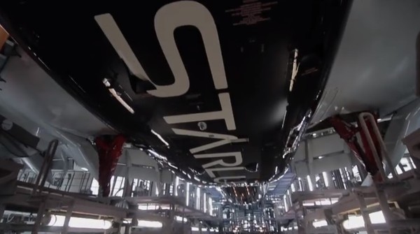 ▲▼星宇航空首架「A321neo」123秒組裝過程。（圖／翻攝自星宇航空FB粉絲專頁）