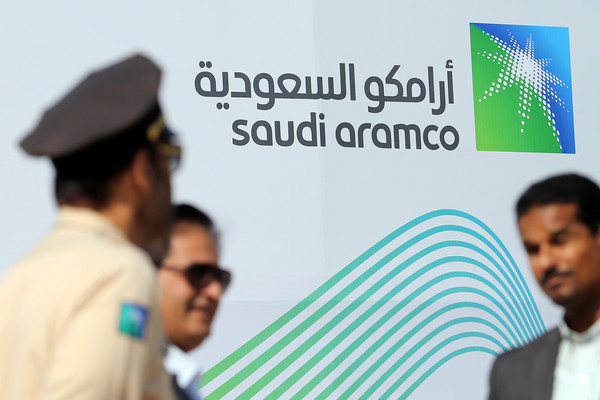 ▲▼  沙烏地阿拉伯3日正式啟動國營石油企業「阿美石油公司」（Saudi Aramco）首次公開募股（IPO）。（圖／路透）