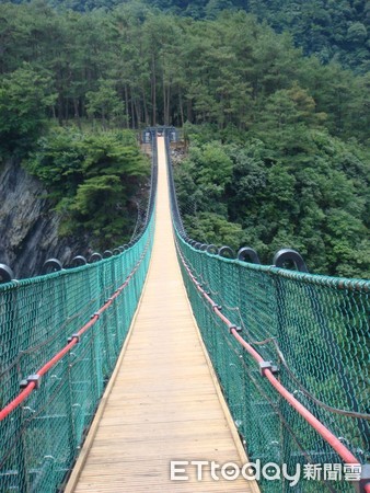 ▲▼      2歲童墜落奧萬大吊橋       。（圖／林務局提供）