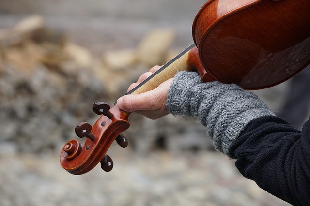 ▲▼小提琴 。（圖／免費圖庫Pixabay）