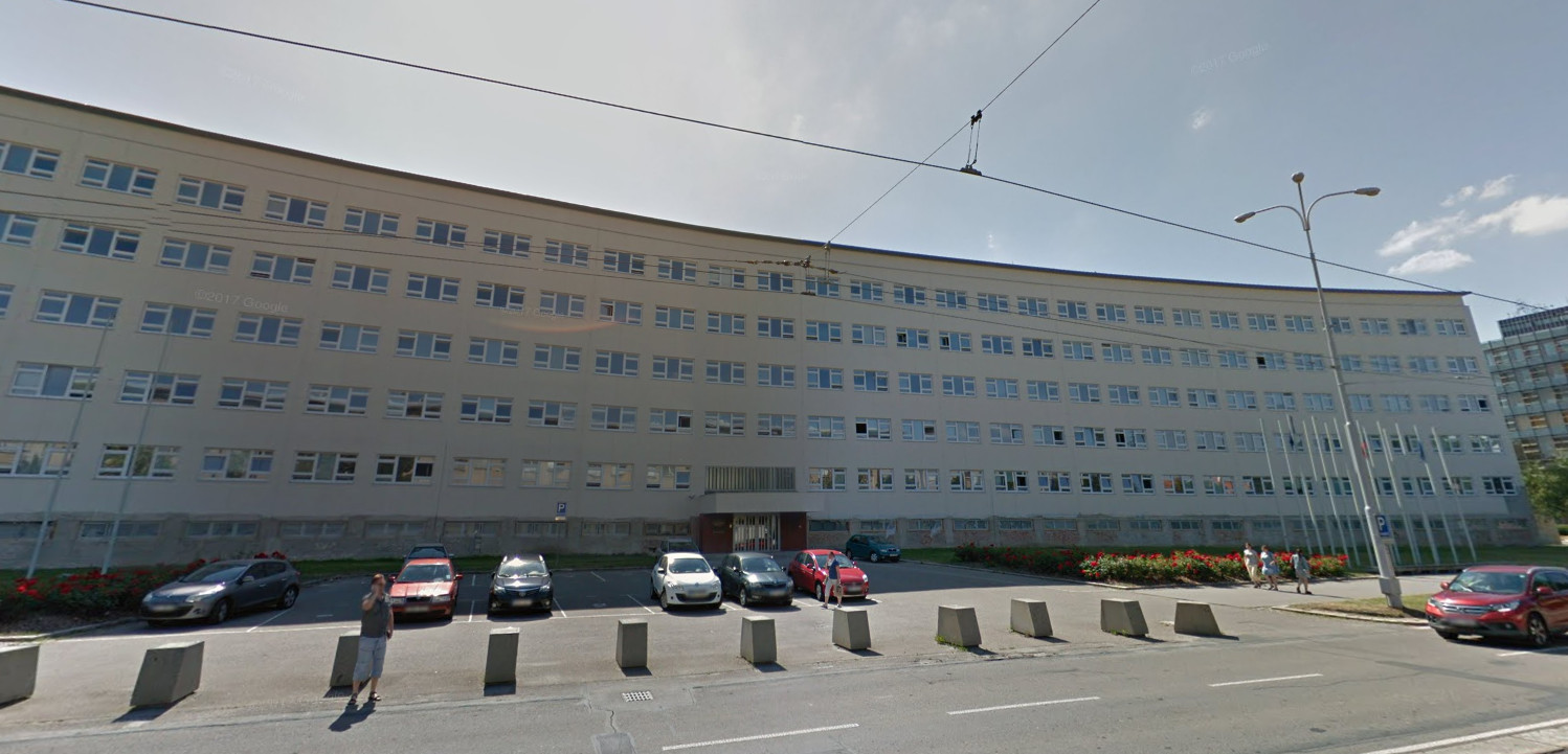 ▲▼捷克布爾諾（Brno）國防大學。（圖／翻攝自Google Map）