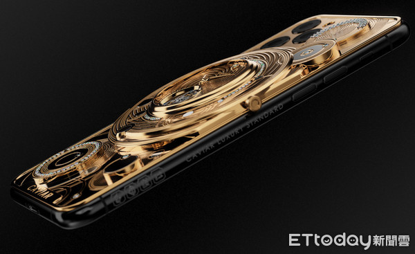▲▼Caviar推出的超貴iPhone 11。（圖／翻攝自Caviar官網）