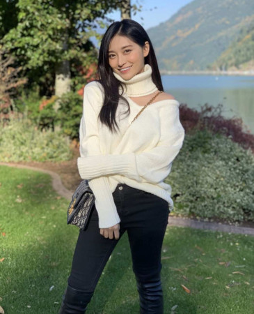 ▲祈錦鈅否認修圖。（圖／翻攝自祈錦鈅Instagram）