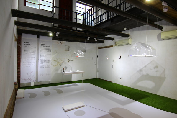 ▲▼1%台灣氣味展。（圖／故事StoryStudio提供）