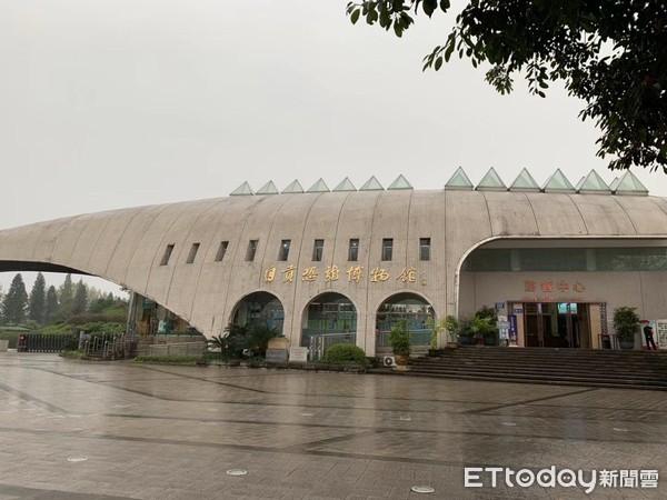 ▲▼四川省自貢市自貢恐龍博物館。（圖／記者鄭思楠攝）