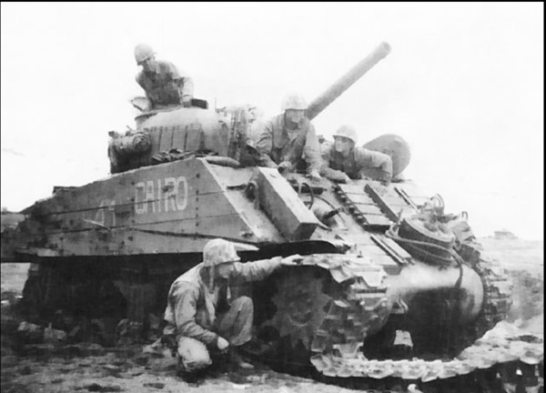▲▼美軍M4雪曼坦克，二戰後10元就賣給農民犁田。（圖／翻攝自維基百科）