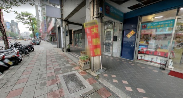 ▲▼台北市中正區羅斯福路三段2號,騎樓。（圖／翻攝Google map）