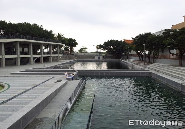 ▲台東市立游泳池通過水質抽檢。（圖／記者楊鈞典翻攝）