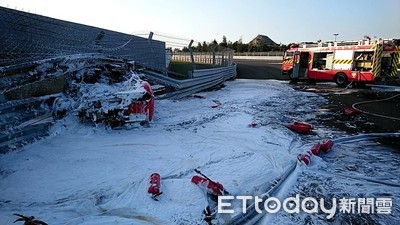 獨／營造二代麗寶賽道自撞受困　控法拉利煞車瑕疵求償2500萬