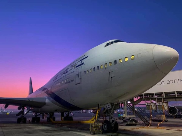▲▼以航在3日正式讓波音747退役。（圖／翻攝自Facebook／ELALGlobal）
