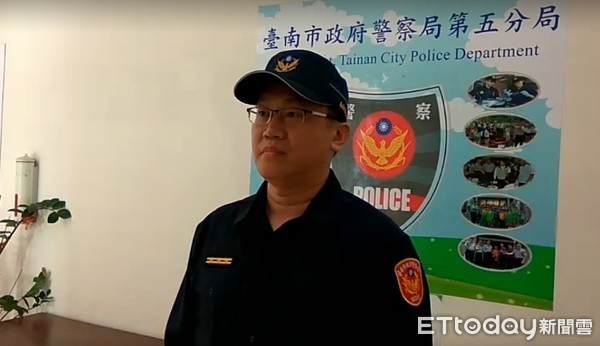 ▲有網友PO文指控台南市警五分局李姓女警有對老婦人言行不佳及檢舉交通違規一事，五分局督察組調查PO文並非事實。（圖／記者林悅翻攝，下同）