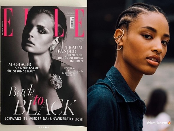 太失禮！德版《ELLE》搞混兩位黑人模特　時尚界譴責主題涉種族爭議 |