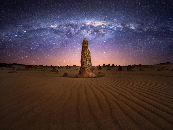 ▲0時差玩西澳！遊網美景點粉紅湖、異星球尖峰石陣▼             。（圖／七逗旅遊網提供）