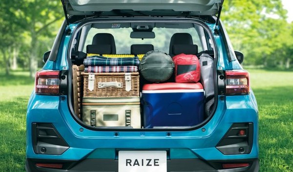 TOYOTA入門小型SUV「Raize」只要47萬元就買得到！標榜有超寬敞行李廂空間（圖／翻攝自TOYOTA）