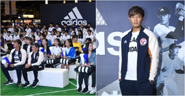 ▲▼adidas世界棒球12強直播派對，王維中。（圖／記者湯興漢攝） 組圖