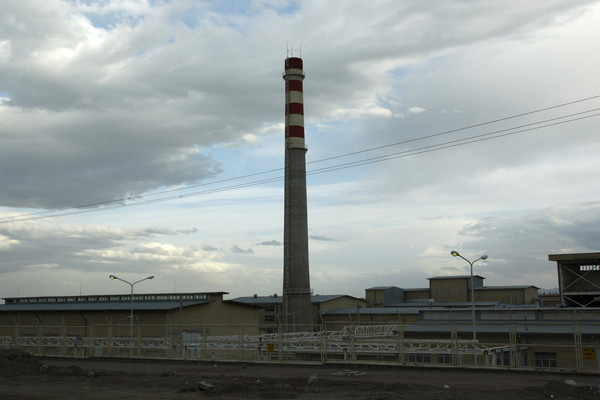 ▲▼伊朗南部城市伊斯法罕（Isfahan）一座濃縮鈾提煉廠。（圖／達志影像／美聯社）