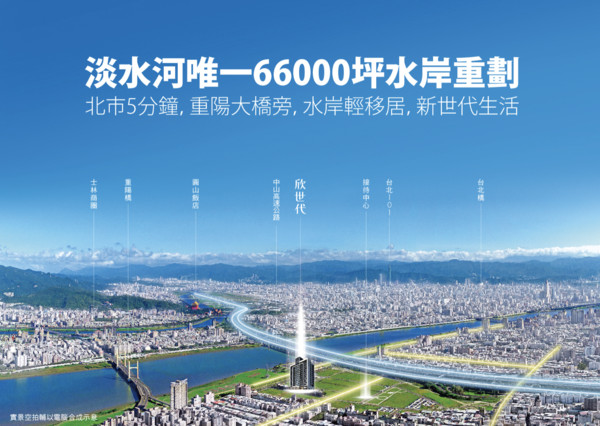 北市5分鐘！住友制震、九大精工加持　「欣世代」三重仁義重畫區指標建案（圖／翻攝自業者臉書）