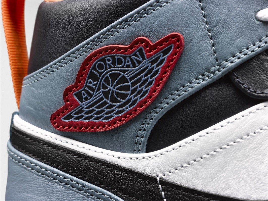 ▲Air Jordan 1 Mid「Fearless Ones」系列。（圖／翻攝自Nike）