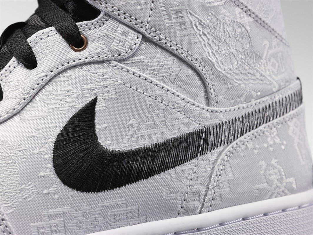 ▲Air Jordan 1 Mid「Fearless Ones」系列。（圖／翻攝自Nike）