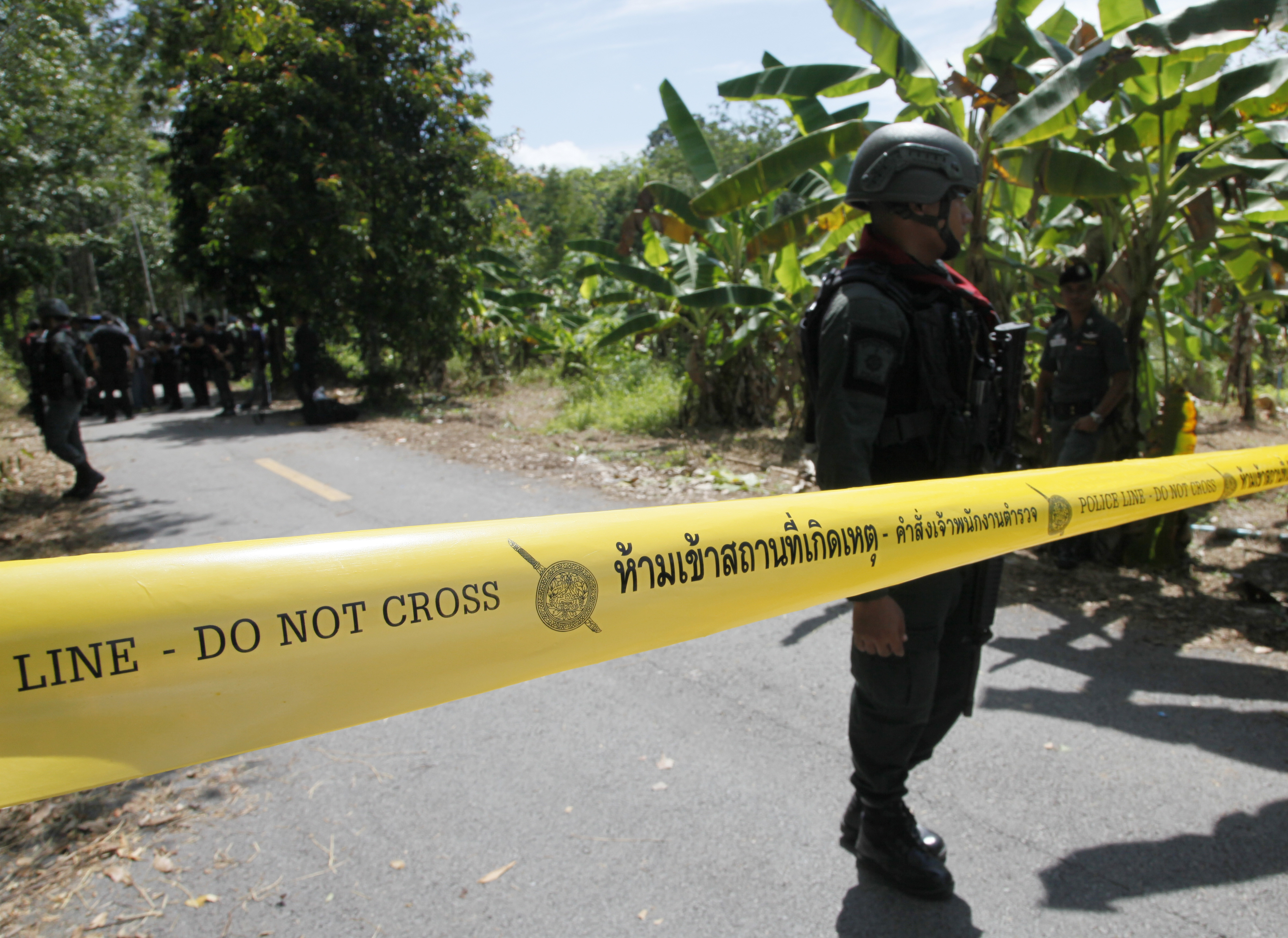 ▲泰國南部耶拉府（Yala）2座安全檢查站遇襲，釀成15死4傷。（圖／達志影像／美聯社）