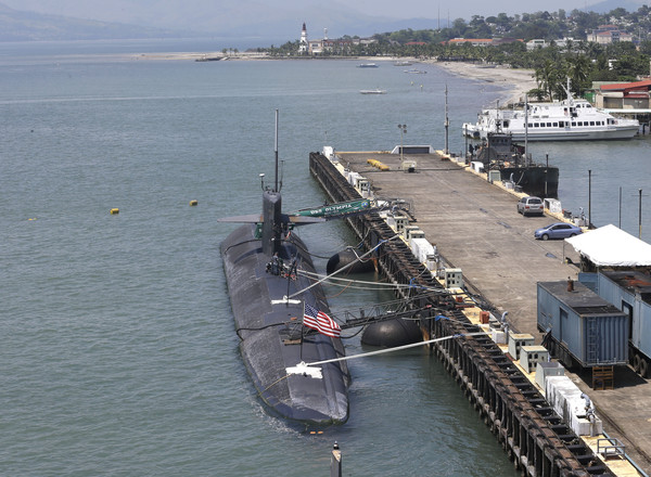 ▲美軍服役最久的潛艦奧林匹亞號USS Olympia。（圖／路透）