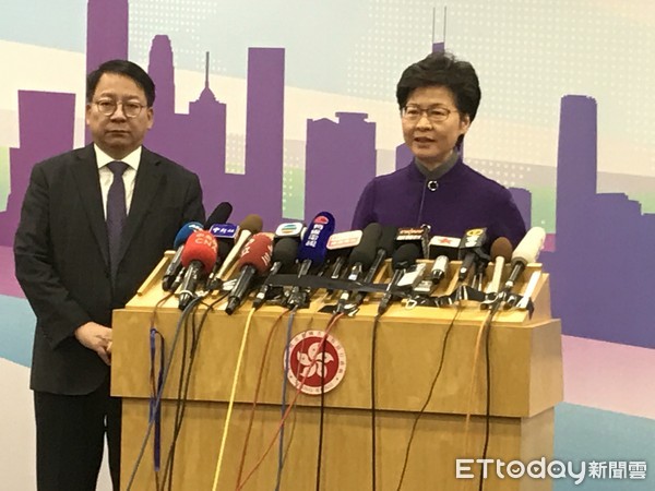 港議員遭襲「區議會選舉延期？」  林鄭月娥：譴責暴力 | ETtoday