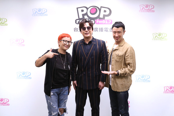 ▲▼蕭煌奇日前分別接受李明依、蔣同慶、吳怡霈專訪。（圖／POP Radio提供）