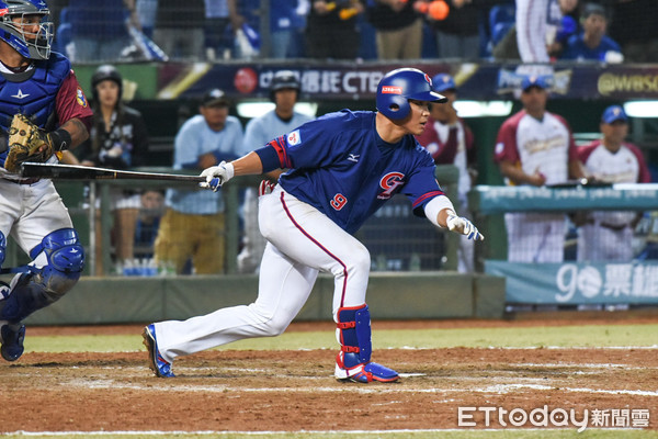 ▲12強棒球賽，中華隊王柏融。（圖／記者林敬旻攝）