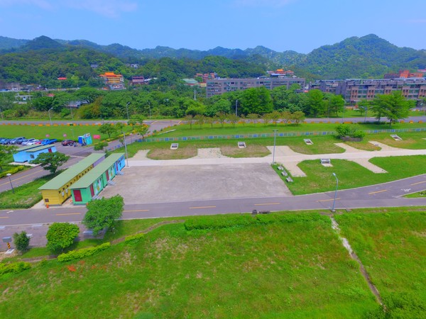 ▲海灣部落樹林河濱公園露營區。（圖／海灣部落樹林河濱公園露營區提供）