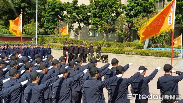 ▲國安局「安維七號專精訓練結訓編成典禮」。（圖／記者呂佳賢攝）