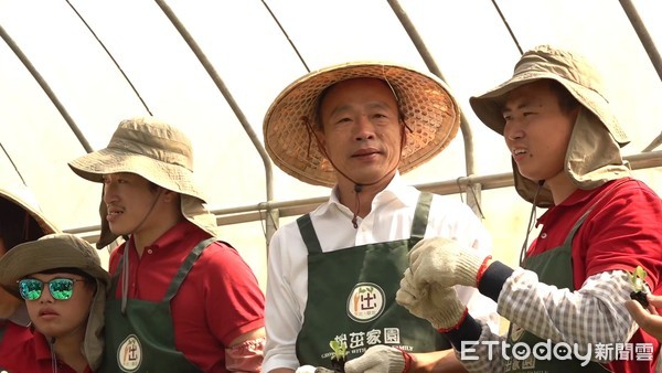 ▲▼韓國瑜參訪拙茁家園。（圖／記者葉南州攝）