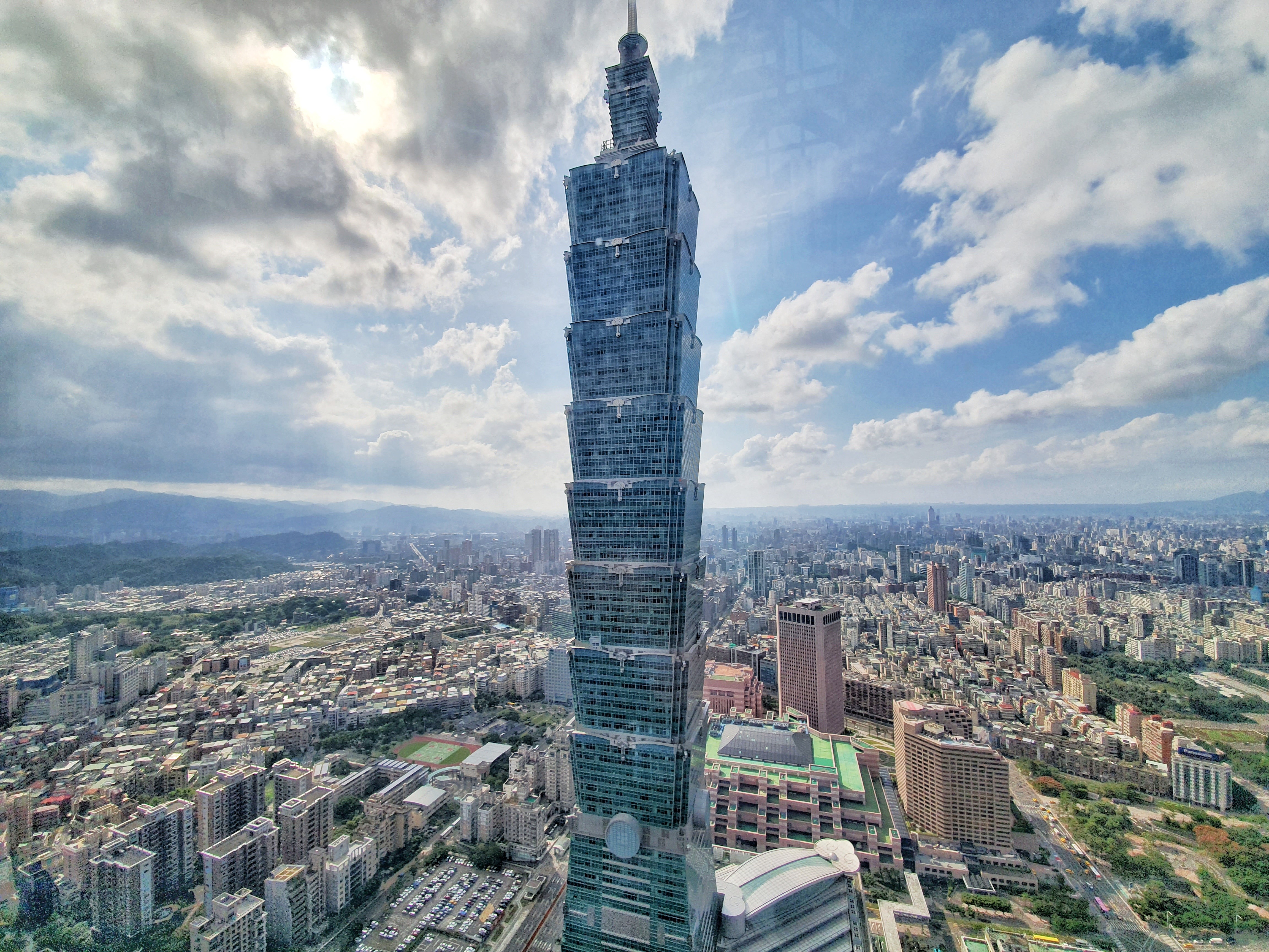 ▲▼101,信義區,台北,都市,商圈,台灣,地標,商業區。（圖／記者周宸亘攝）