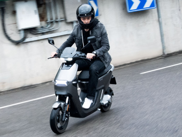 ▲小米推出摩靈電動摩托車。（圖／翻攝小米有品）