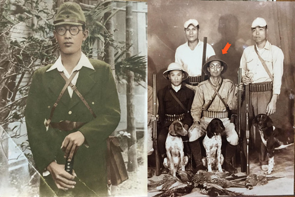 ▲▼挖出70年前「握武士刀」軍裝舊照！他一看驚：爺爺竟是日本兵。（圖／爆廢公社）