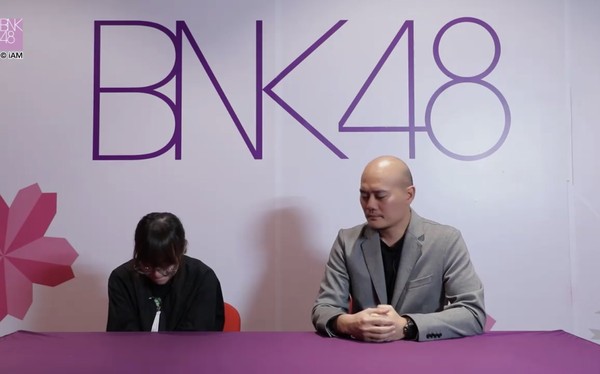 ▲▼BNK48成員Maira遭爆約會人夫，召開記者會說清楚後爆哭退團。（圖／翻攝自臉書／BNK48shihanin）