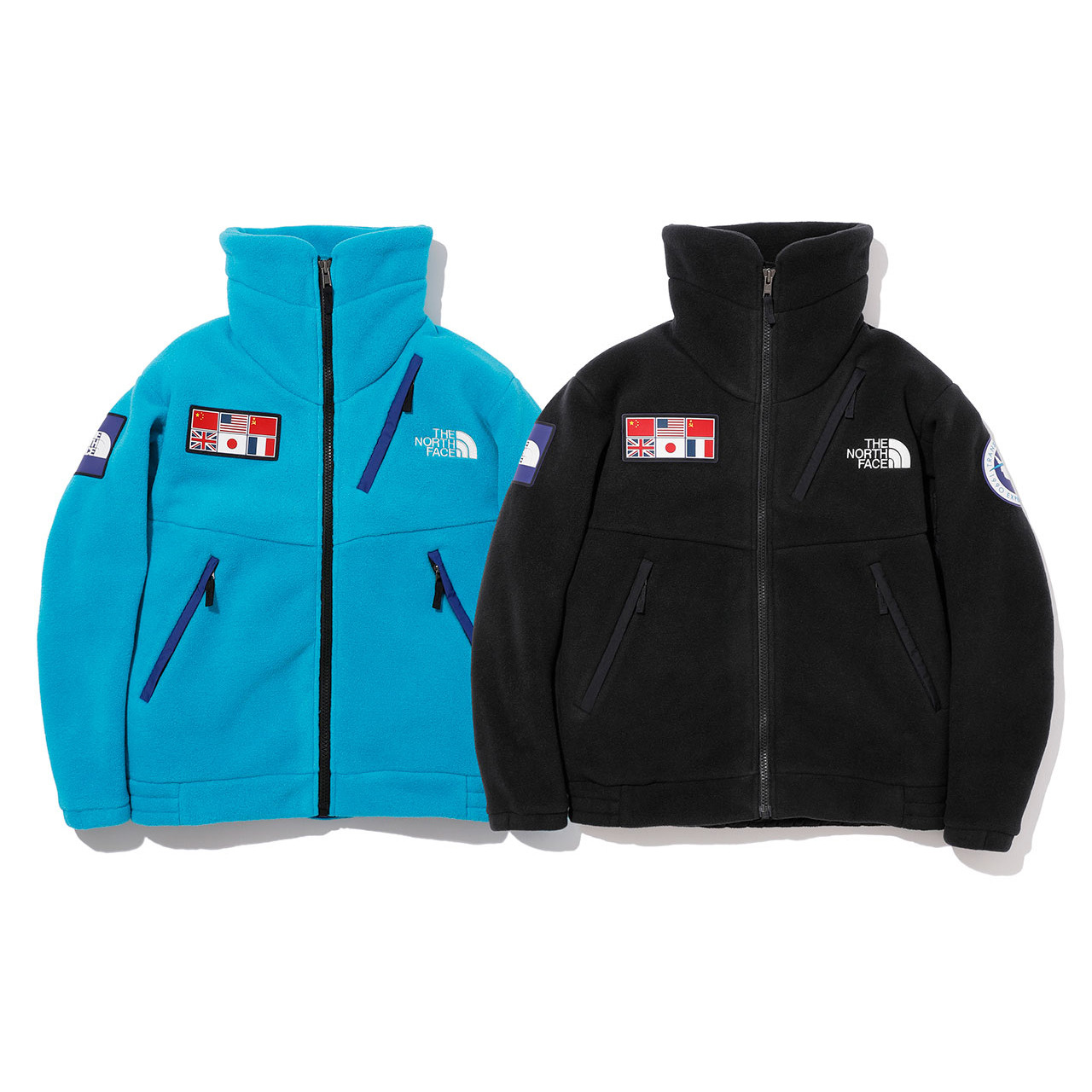 ▲The North Face 30周年主題限量系列。（圖／翻攝自Goldwin Japan、nanamica.com）