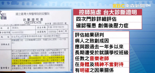 ▲▼父母出面指控兒子遭施虐。（圖／翻攝東森新聞）