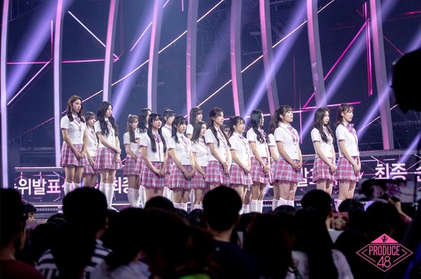 ▲進入決賽的20名早已內定。（圖／翻攝臉書／PRODUCE 48）