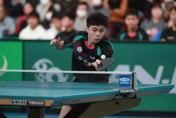 ▲▼世桌團賽，林昀儒             。（圖／取自ITTF）