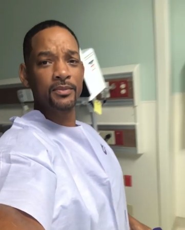 ▲威爾史密斯做大腸鏡檢查。（圖／翻攝自Instagram／Will Smith）