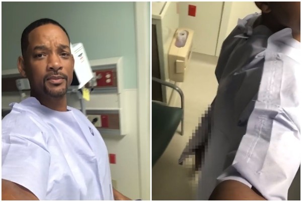 ▲威爾史密斯做大腸鏡檢查。（圖／翻攝自Instagram／Will Smith）