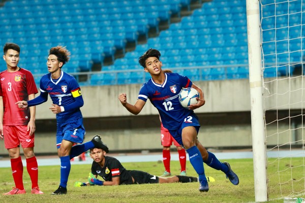 ▲▼ 亞足U19資格賽／中華1比2不敵寮國            。（圖／中華足協提供）