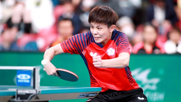 ▲鄭怡靜。（圖／ITTF）