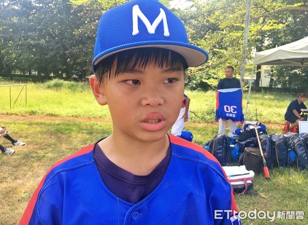 ▲美濃國小，楊宸。（圖／記者顏如玉攝）