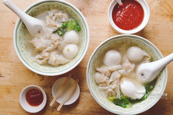 ▲▼菜市仔嬤左營餛飩。（圖／高雄美食地圖）