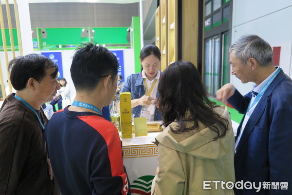 ▲▼第二屆中國國際進口博覽會台灣參展商。（圖／記者陳政錄攝）